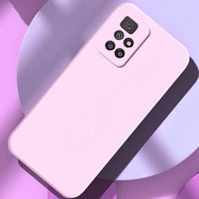 Load image into Gallery viewer, 360 Degree Protection Back Case Cover Liquid Silicone Soft Matte Phone Case For Xiaomi Redmi Note 11 Pro Max 11S 10 10S 9 9S 8 Candy Shockproof Bumper Cover  Liquid Silicone Back Cover Case
