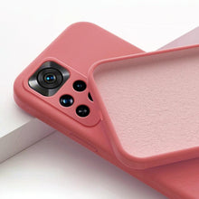 Load image into Gallery viewer, 360 Degree Protection Back Case Cover Liquid Silicone Soft Matte Phone Case For Xiaomi Redmi Note 11 Pro Max 11S 10 10S 9 9S 8 Candy Shockproof Bumper Cover  Liquid Silicone Back Cover Case
