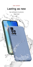 Load image into Gallery viewer, 360 Degree Protection Back Case Cover Liquid Silicone Soft Matte Phone Case For Xiaomi Redmi Note 11 Pro Max 11S 10 10S 9 9S 8 Candy Shockproof Bumper Cover  Liquid Silicone Back Cover Case
