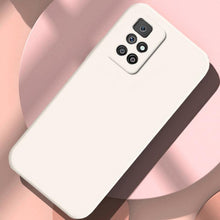Load image into Gallery viewer, 360 Degree Protection Back Case Cover Liquid Silicone Soft Matte Phone Case For Xiaomi Redmi Note 11 Pro Max 11S 10 10S 9 9S 8 Candy Shockproof Bumper Cover  Liquid Silicone Back Cover Case

