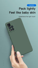 Load image into Gallery viewer, 360 Degree Protection Back Case Cover Liquid Silicone Soft Matte Phone Case For Xiaomi Redmi Note 11 Pro Max 11S 10 10S 9 9S 8 Candy Shockproof Bumper Cover  Liquid Silicone Back Cover Case
