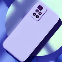 Load image into Gallery viewer, 360 Degree Protection Back Case Cover Liquid Silicone Soft Matte Phone Case For Xiaomi Redmi Note 11 Pro Max 11S 10 10S 9 9S 8 Candy Shockproof Bumper Cover  Liquid Silicone Back Cover Case
