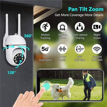 Load image into Gallery viewer, 360 Full HD Wi-fi Wireless IP CCTV Security Camera
