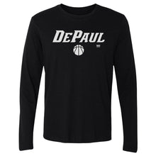 Load image into Gallery viewer, DePaul Blue Demons Basketball Minimalist WHT
