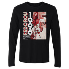 Load image into Gallery viewer, Sergei Fedorov Detroit 5 Goal Game 1996 WHT
