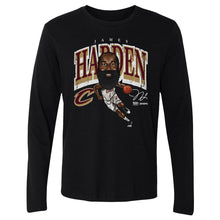 Load image into Gallery viewer, James Harden Cleveland Cavaliers Cartoon WHT
