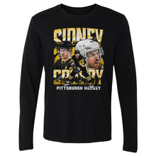 Load image into Gallery viewer, Sidney Crosby Pittsburgh Vintage WHT
