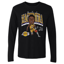 Load image into Gallery viewer, Rui Hachimura Los Angeles Lakers Cartoon WHT
