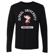 Load image into Gallery viewer, DePaul Blue Demons Mascot Basketball WHT
