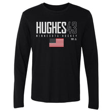 Load image into Gallery viewer, Quinn Hughes Minnesota USA Elite WHT
