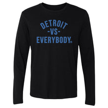 Load image into Gallery viewer, Detroit Vs. Everybody Blue WHT
