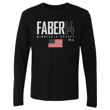 Load image into Gallery viewer, Brock Faber Minnesota USA Elite WHT
