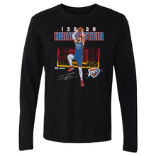 Load image into Gallery viewer, Isaiah Hartenstein Oklahoma City Thunder Shattered Flag WHT

