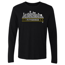 Load image into Gallery viewer, Pittsburgh Hockey Roster Skyline 23 WHT
