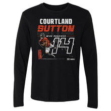 Load image into Gallery viewer, Courtland Sutton Denver Player Name WHT

