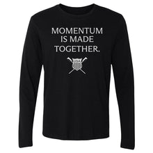 Load image into Gallery viewer, USRowing Momentum Is Made Together WHT

