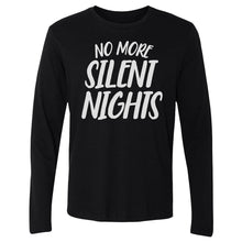 Load image into Gallery viewer, Christmas No More Silent Nights WHT

