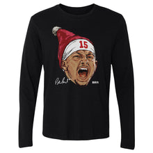 Load image into Gallery viewer, Patrick Mahomes Kansas City Portrait Santa Hat WHT
