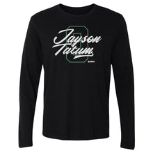 Load image into Gallery viewer, Jayson Tatum Boston Number Script WHT
