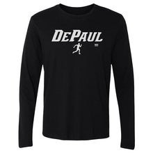 Load image into Gallery viewer, DePaul Blue Demons Track &amp; Field Minimalist WHT
