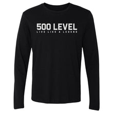 Load image into Gallery viewer, 500 LEVEL Wordmark WHT
