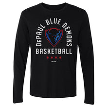 Load image into Gallery viewer, DePaul Blue Demons Basketball Arc WHT
