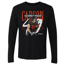 Load image into Gallery viewer, Carson Schwesinger Cleveland Player Name WHT
