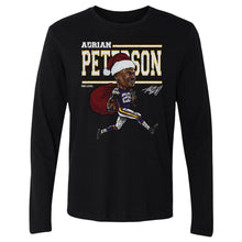 Load image into Gallery viewer, Adrian Peterson Minnesota Cartoon Santa Hat WHT
