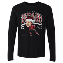 Load image into Gallery viewer, Connor Bedard Chicago Cartoon Santa Hat WHT
