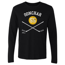 Load image into Gallery viewer, Sergei Gonchar Pittsburgh 55 Sticks WHT
