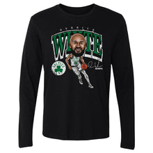 Load image into Gallery viewer, Derrick White Boston Celtics Cartoon WHT
