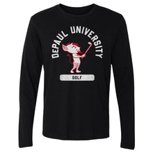 Load image into Gallery viewer, DePaul Blue Demons Mascot Golf WHT
