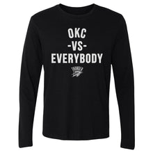 Load image into Gallery viewer, Oklahoma City Thunder Vs. Everybody WHT
