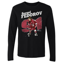 Load image into Gallery viewer, Sergei Fedorov Detroit Retro WHT
