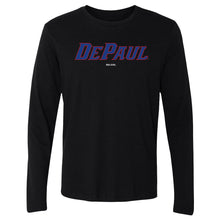 Load image into Gallery viewer, DePaul Blue Demons Wordmark WHT
