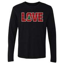 Load image into Gallery viewer, Christmas LOVE Christmas Plaid WHT

