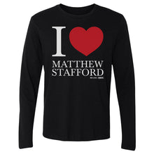 Load image into Gallery viewer, Matthew Stafford Los Angeles R I Love WHT
