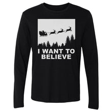 Load image into Gallery viewer, Christmas I Want To Believe WHT
