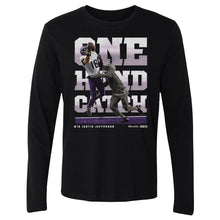 Load image into Gallery viewer, Justin Jefferson Minnesota One Hand Catch WHT
