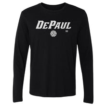 Load image into Gallery viewer, DePaul Blue Demons Volleyball Minimalist WHT
