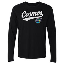 Load image into Gallery viewer, New York Cosmos Script WHT
