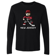 Load image into Gallery viewer, New Jersey Hockey 8-bit WHT

