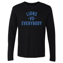 Load image into Gallery viewer, Lions Vs. Everybody Blue WHT

