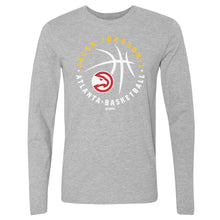 Load image into Gallery viewer, Jalen Johnson Atlanta Hawks Player Ball WHT
