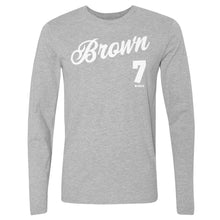 Load image into Gallery viewer, Jaylen Brown Boston Script WHT
