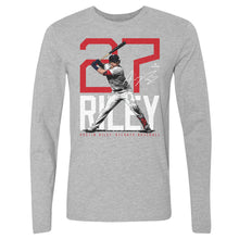 Load image into Gallery viewer, Austin Riley Atlanta Bold Number WHT
