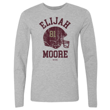 Load image into Gallery viewer, Elijah Moore College Helmet Font
