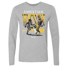 Load image into Gallery viewer, Christian Watson Green Bay Player Name WHT
