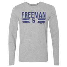 Load image into Gallery viewer, Freddie Freeman Los Angeles D Font
