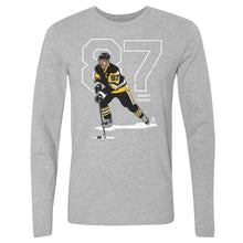 Load image into Gallery viewer, Sidney Crosby Outline W WHT
